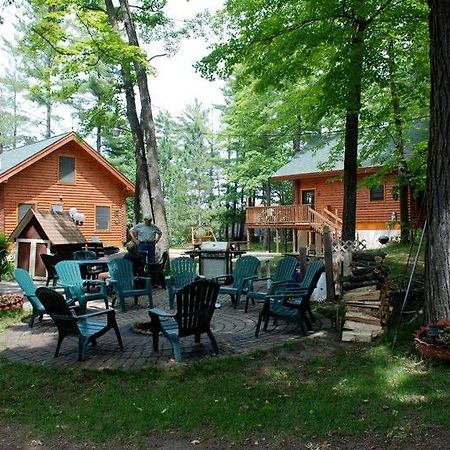 Minne Teepee Resort Hackensack Eksteriør billede