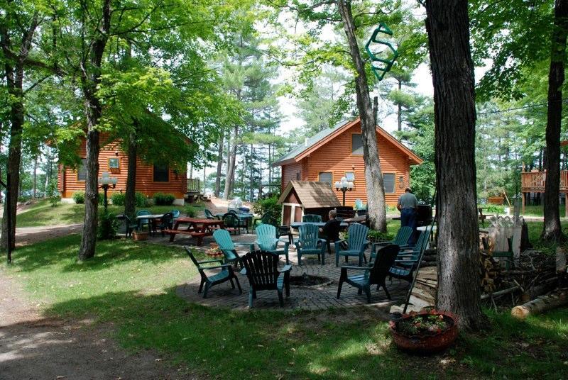 Minne Teepee Resort Hackensack Eksteriør billede