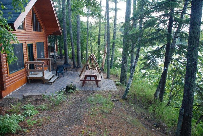 Minne Teepee Resort Hackensack Eksteriør billede
