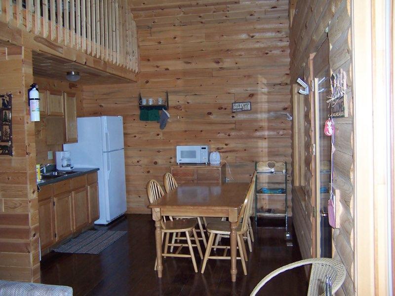 Minne Teepee Resort Hackensack Eksteriør billede