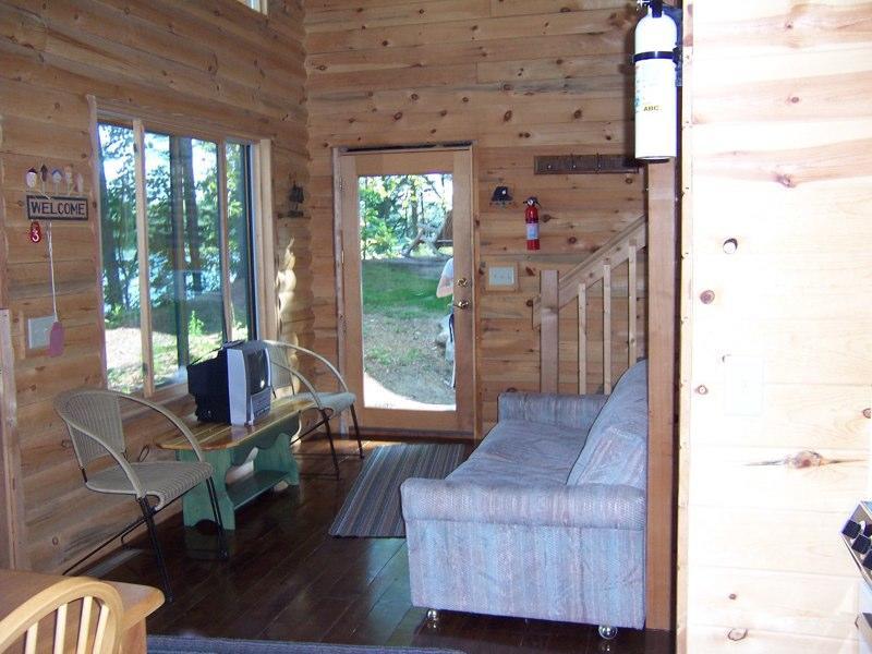 Minne Teepee Resort Hackensack Eksteriør billede