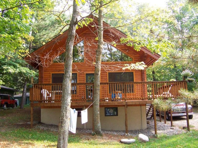 Minne Teepee Resort Hackensack Eksteriør billede