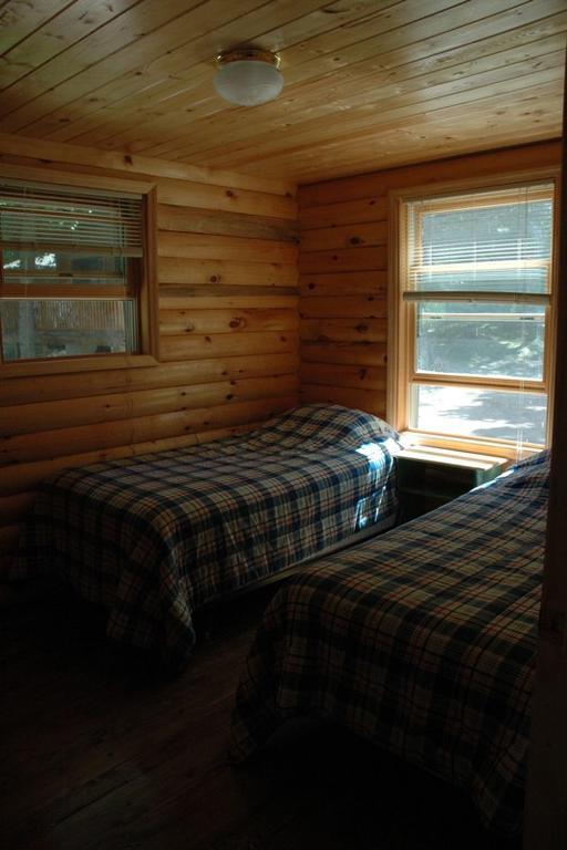 Minne Teepee Resort Hackensack Eksteriør billede
