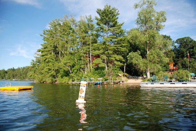 Minne Teepee Resort Hackensack Eksteriør billede