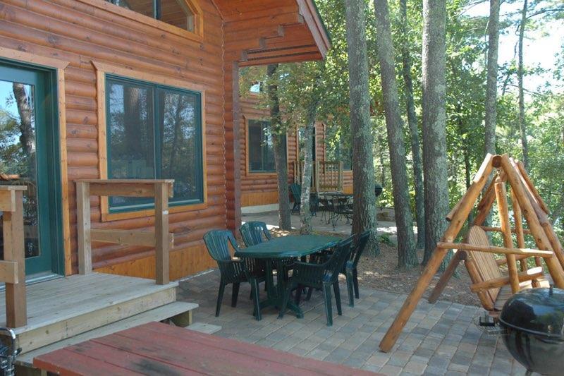 Minne Teepee Resort Hackensack Eksteriør billede