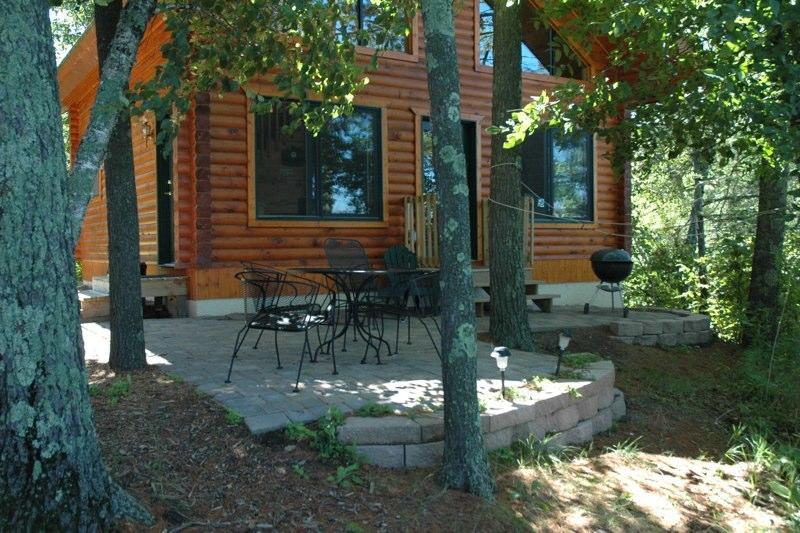 Minne Teepee Resort Hackensack Eksteriør billede
