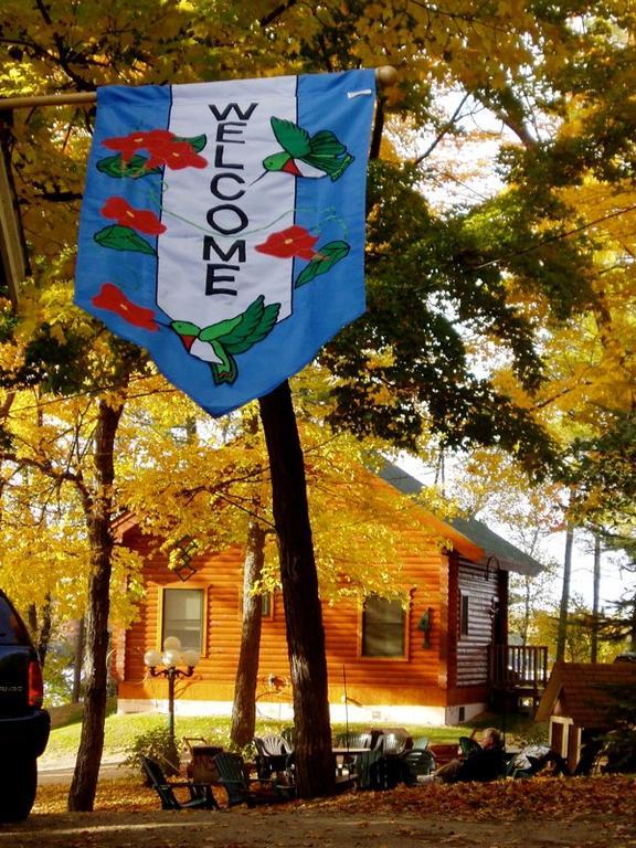 Minne Teepee Resort Hackensack Eksteriør billede
