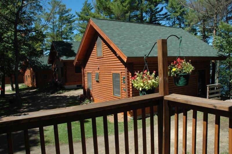 Minne Teepee Resort Hackensack Eksteriør billede