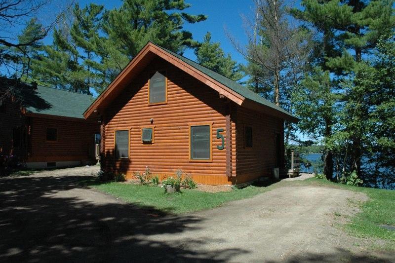 Minne Teepee Resort Hackensack Eksteriør billede